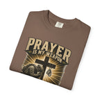 Prayer Is My Weapon Tee Shirt