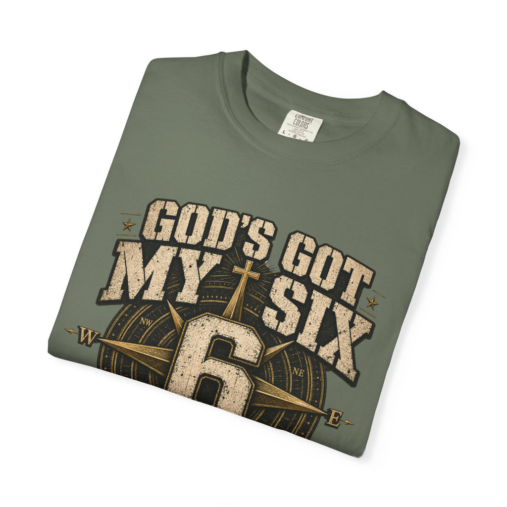 God's Got My Six Tee Shirt
