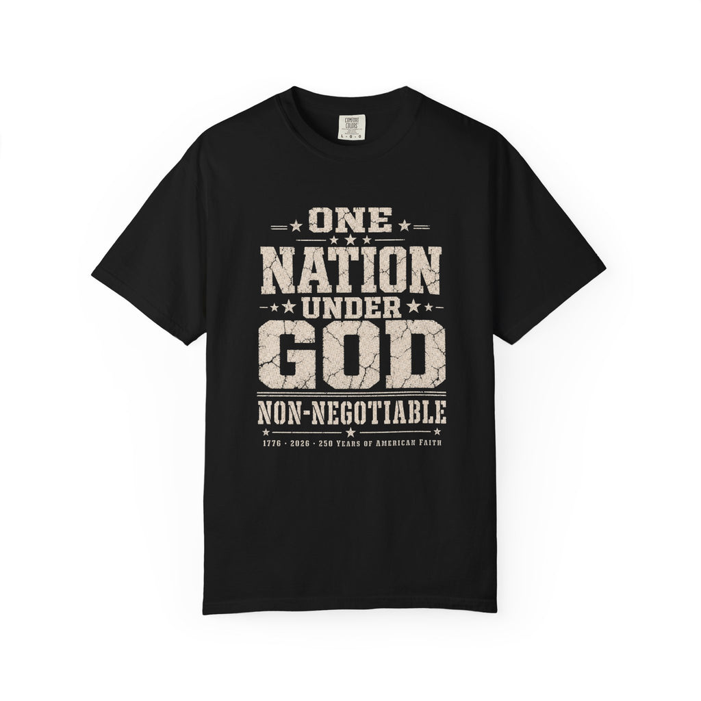 On Nation Under God Tee Shirt