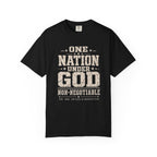On Nation Under God Tee Shirt