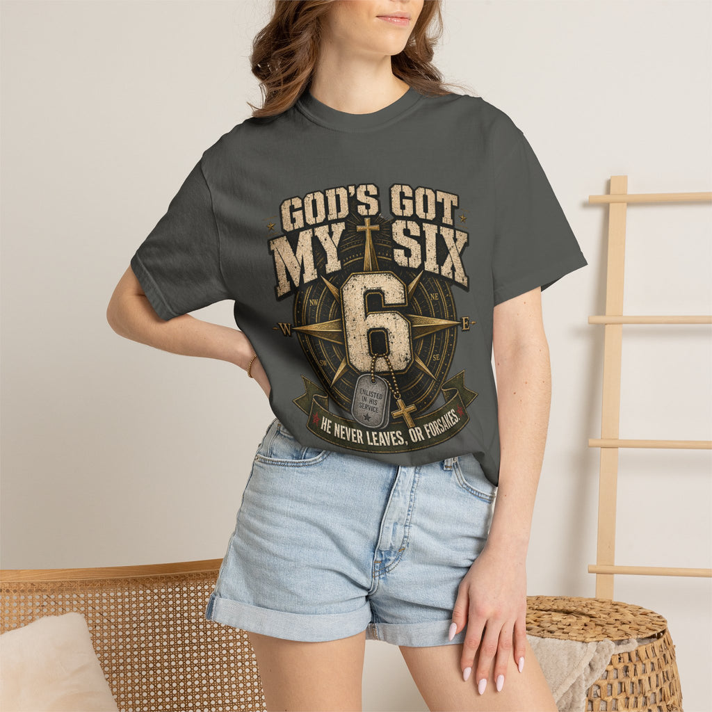 God's Got My Six Tee Shirt
