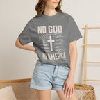No God - No America Tee Shirt