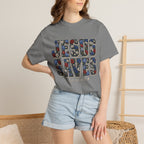 Jesus Saves Est. 33 A.D. Tee Shirt