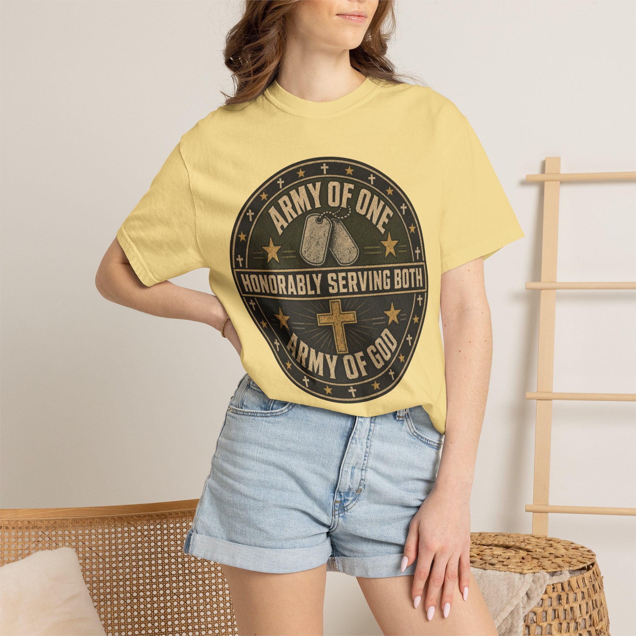 Army Of One - Army Of God Tee Shirt