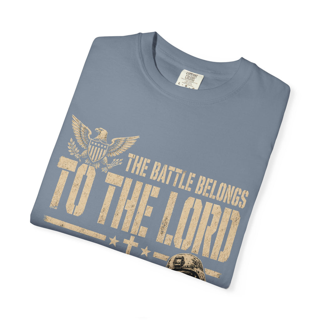 The Battle Belongs To The Lord Tee Shirt
