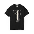 Faith Conquers Fear - Cross Tee Shirt