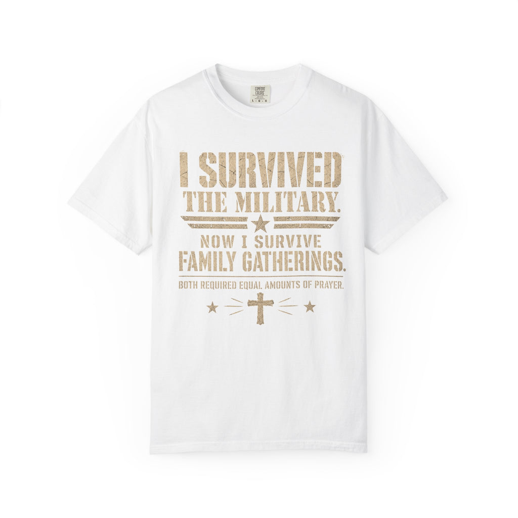 I Survived The Military Tee Shirt