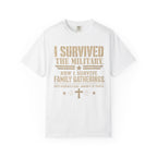 I Survived The Military Tee Shirt