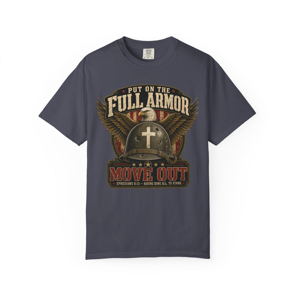 The Full Armor Of God Tee Shirt
