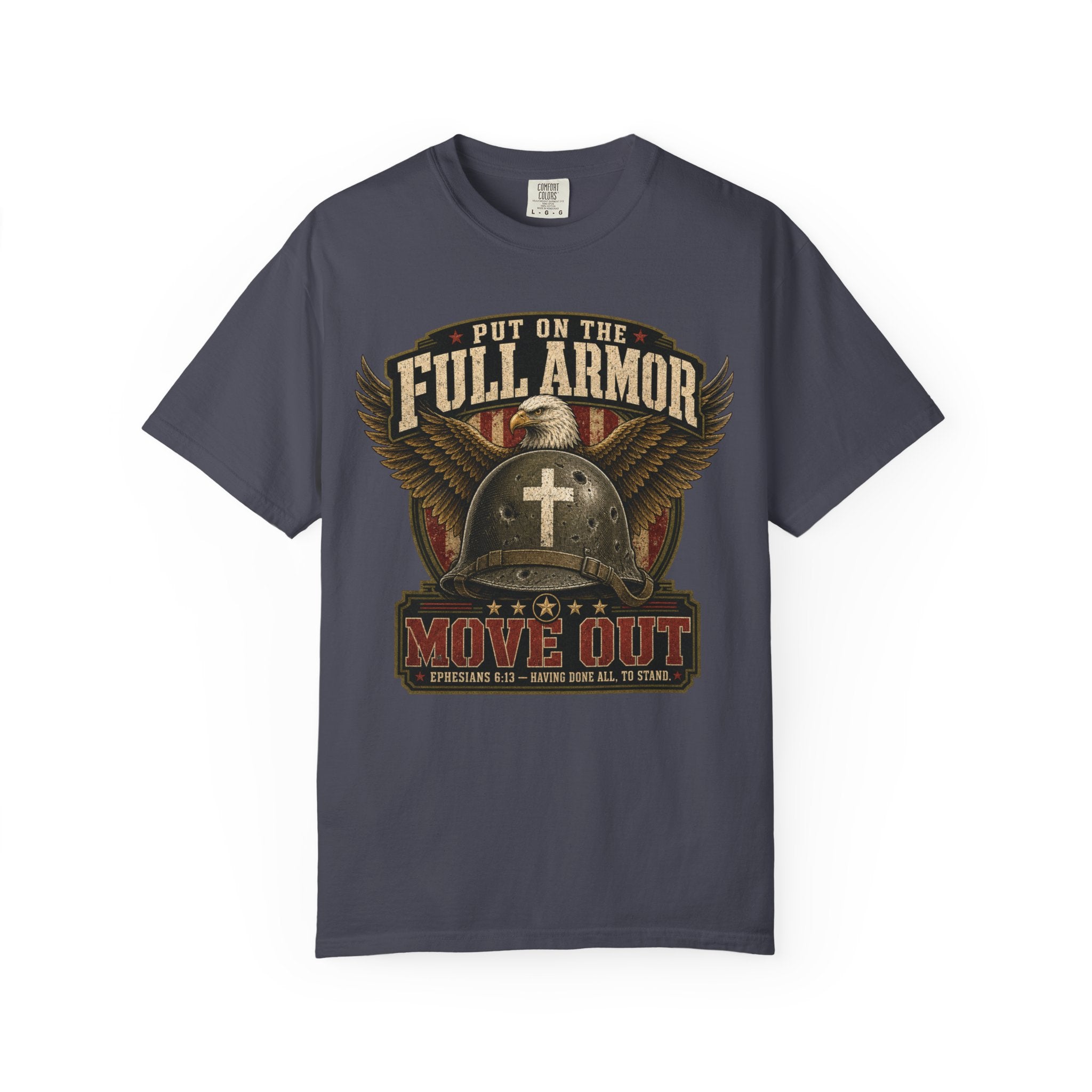 The Full Armor Of God Tee Shirt