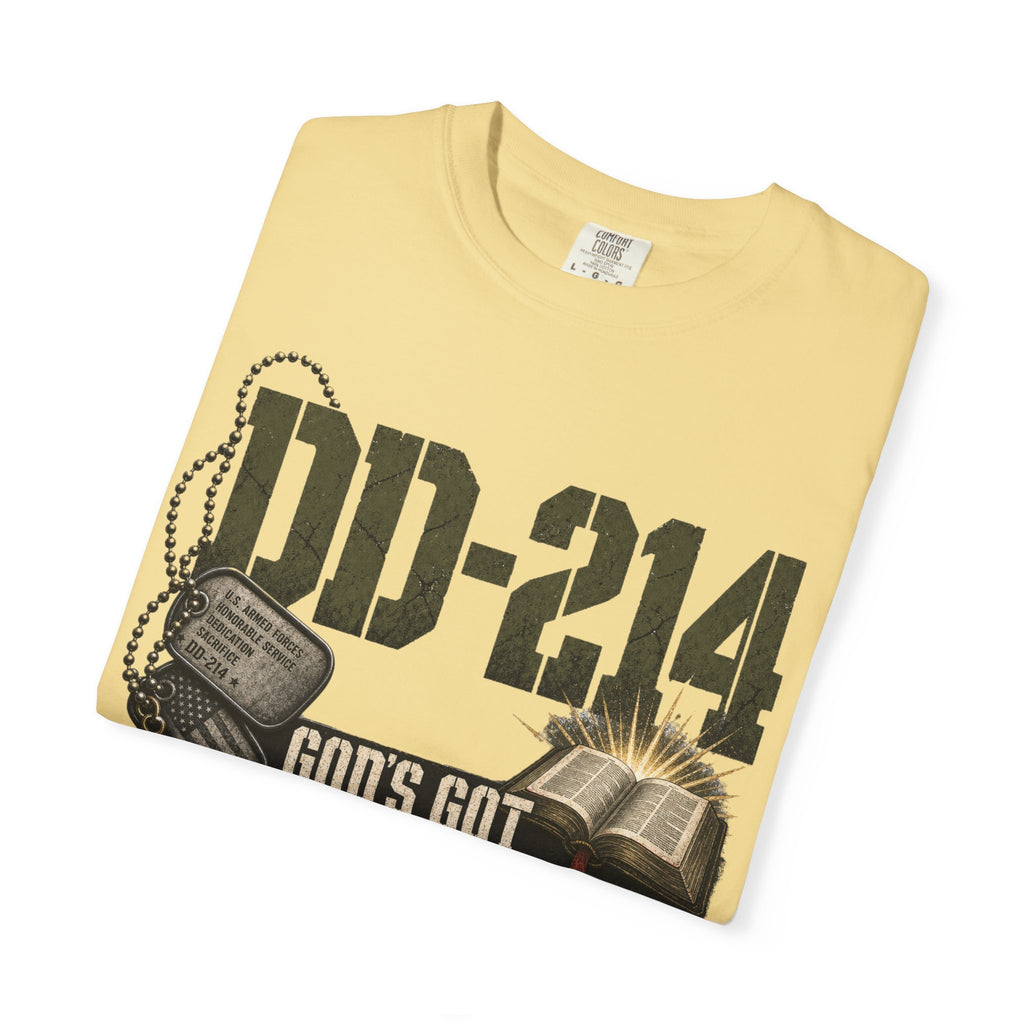 DD-214 - God's God The Rest Tee Shirt