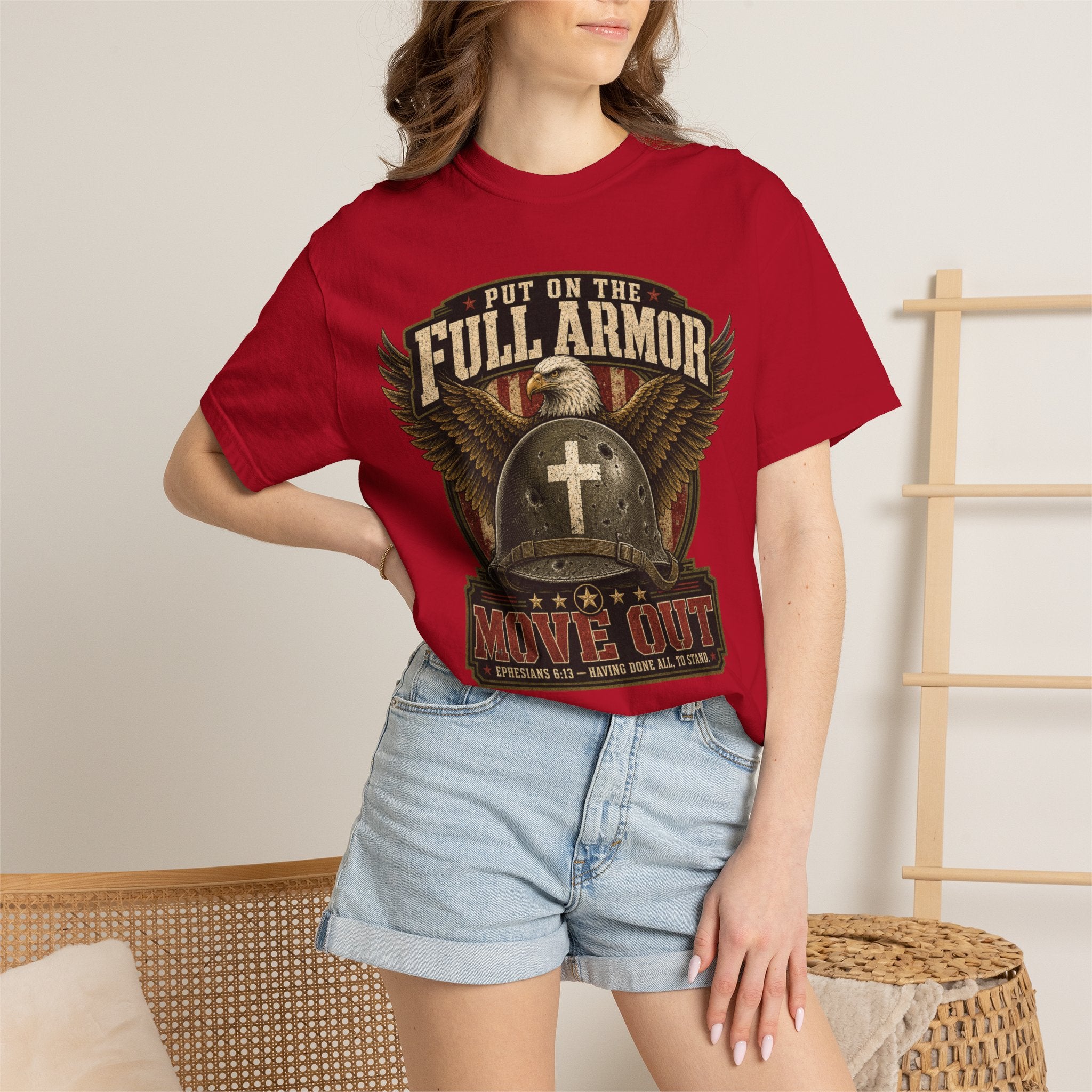 The Full Armor Of God Tee Shirt