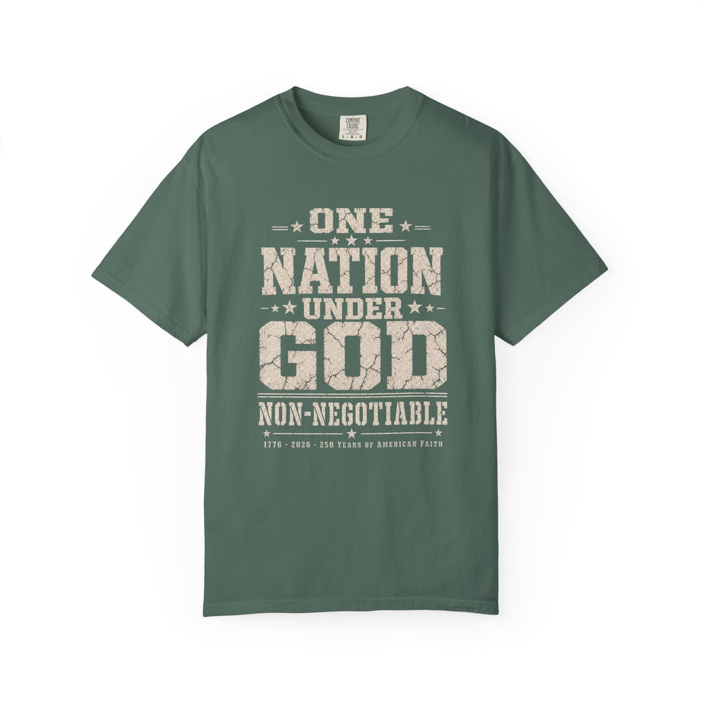On Nation Under God Tee Shirt