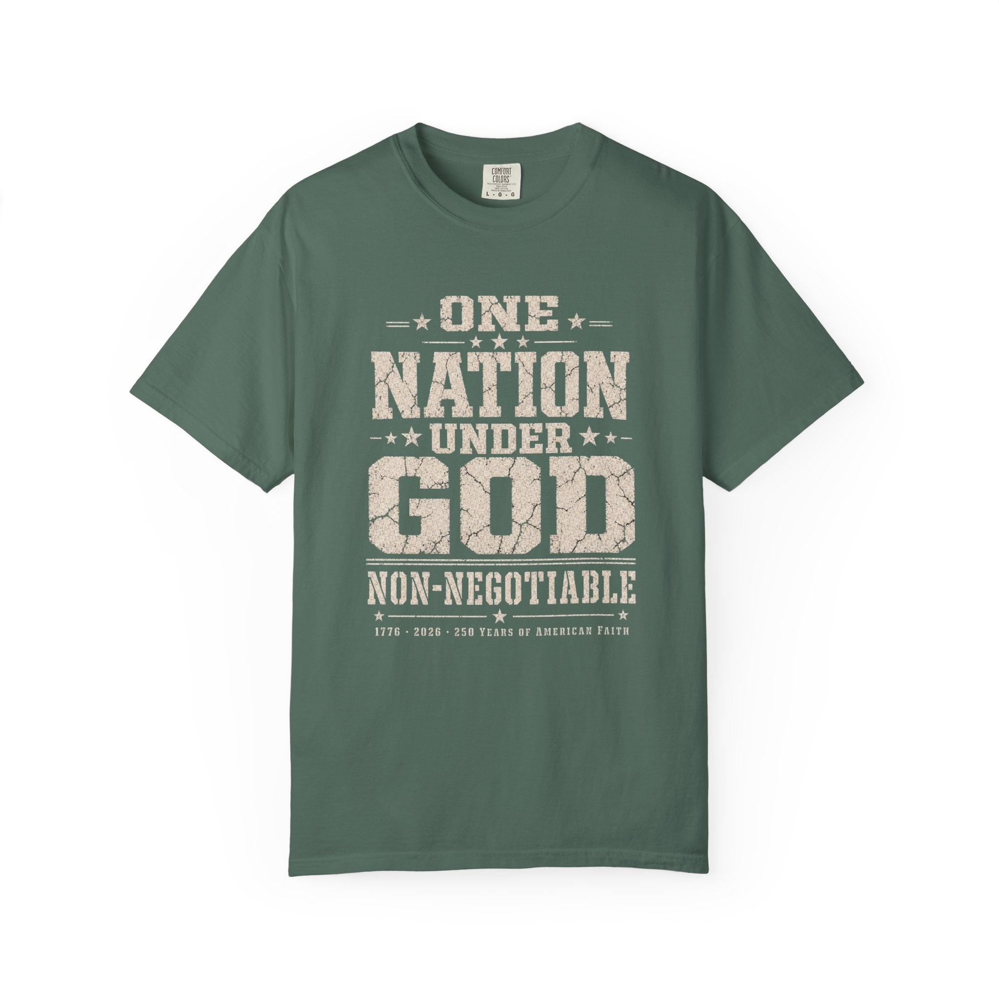 On Nation Under God Tee Shirt