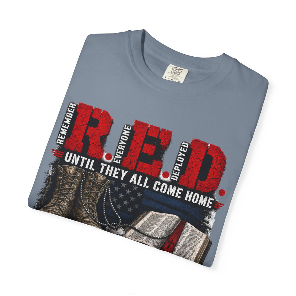 Prayer Covers What Armor Can't Tee Shirt