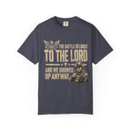 The Battle Belongs To The Lord Tee Shirt