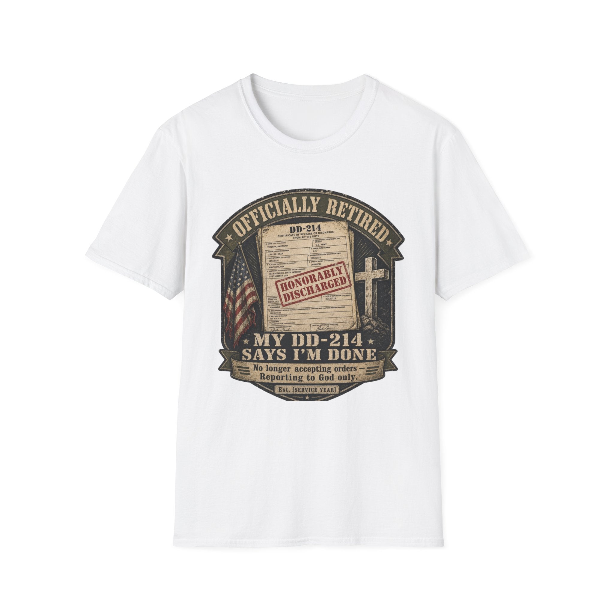 Unisex Softstyle T-Shirt-40