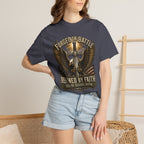 Forged In Battle - Refined By Faith Tee Shirt