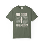 No God - No America Tee Shirt