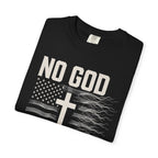 No God - No America Tee Shirt