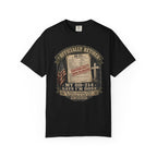 My DD-214 Says I'm Done Tee Shirt