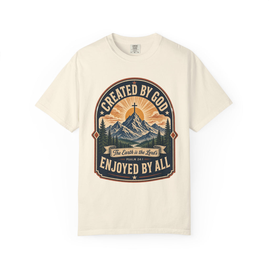 Created By God Enjoyed By All Tee Shirt