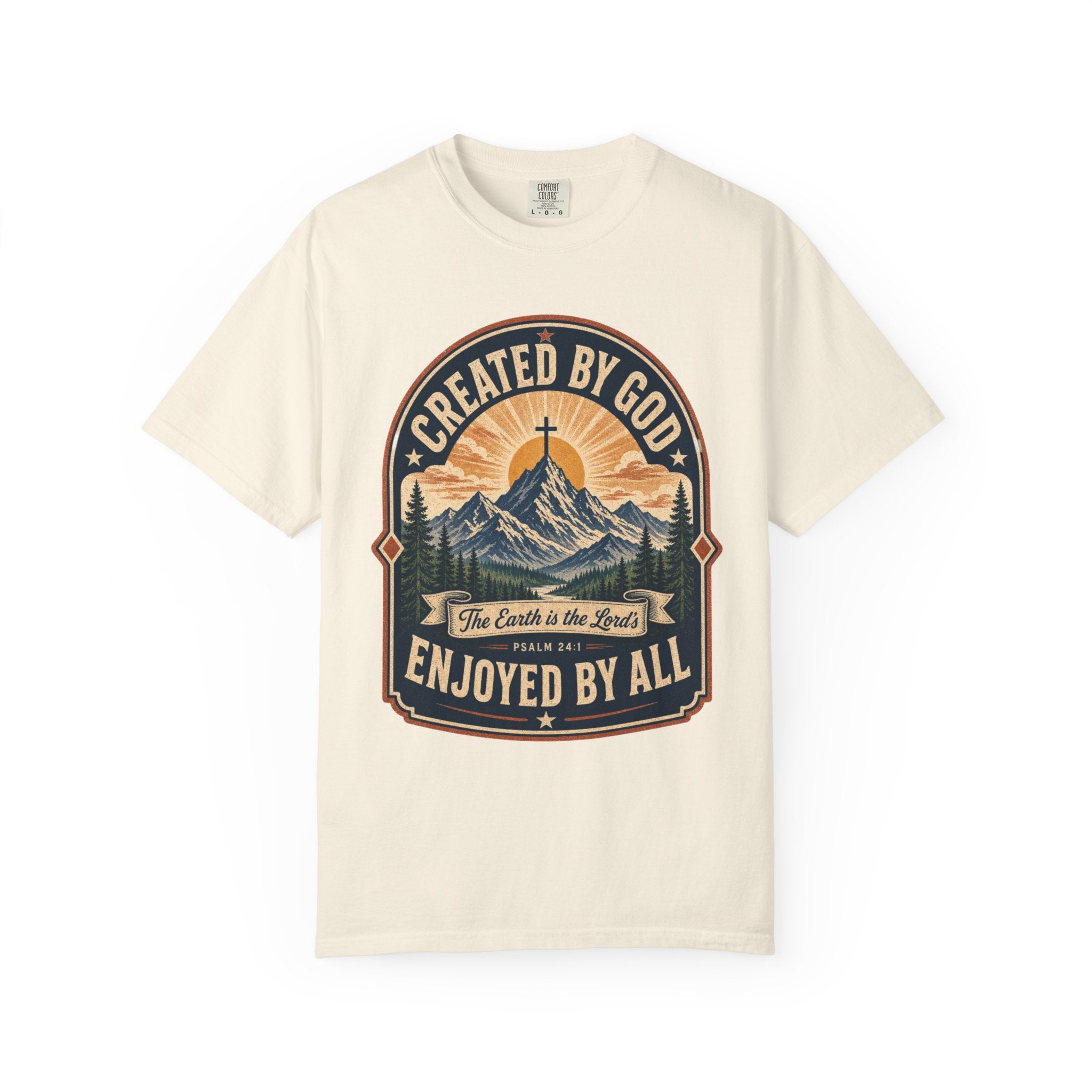 Created By God Enjoyed By All Tee Shirt