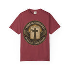 Honorably Discharged — Eternally Commissioned Tee Shirt