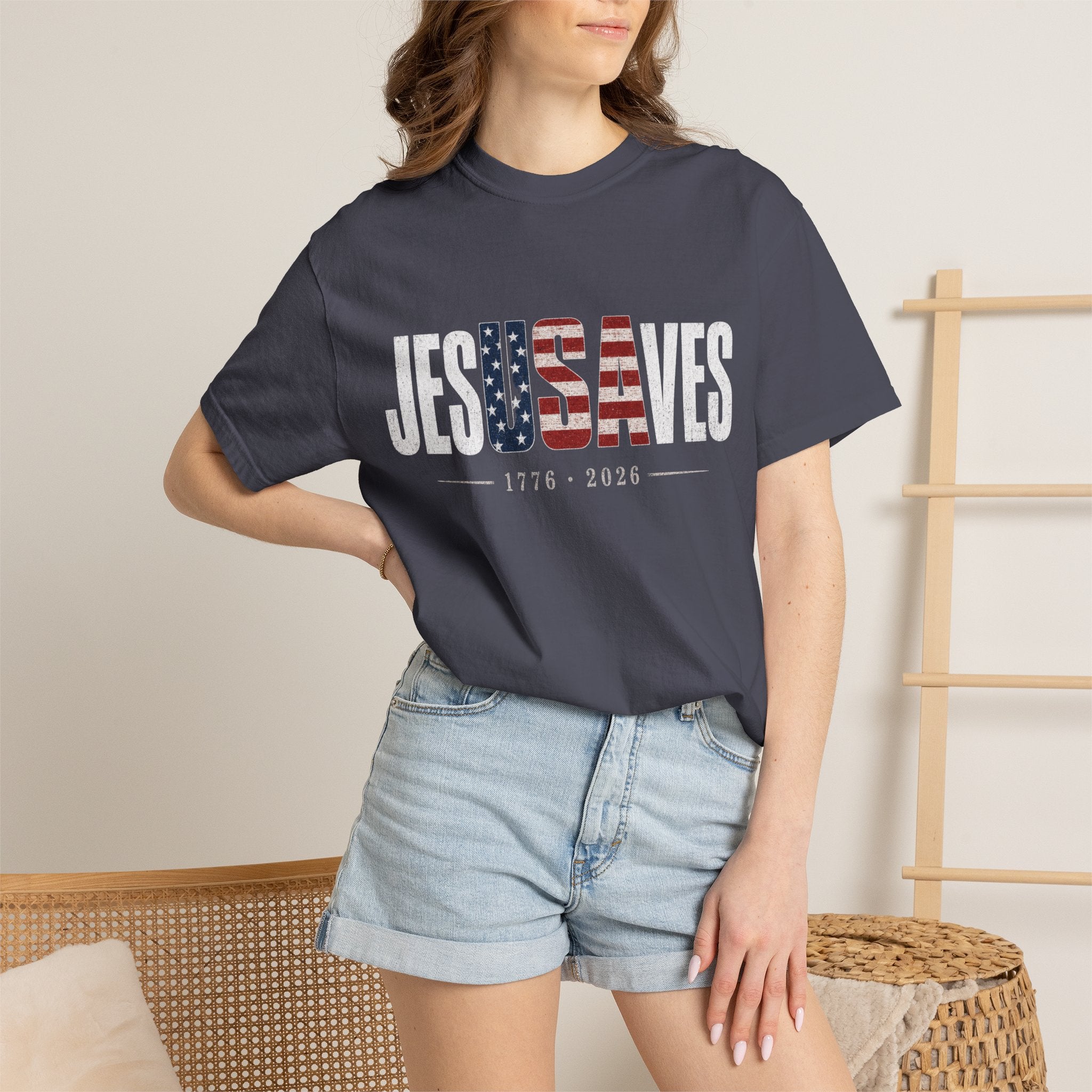 Jesus Saves Tee Shirt