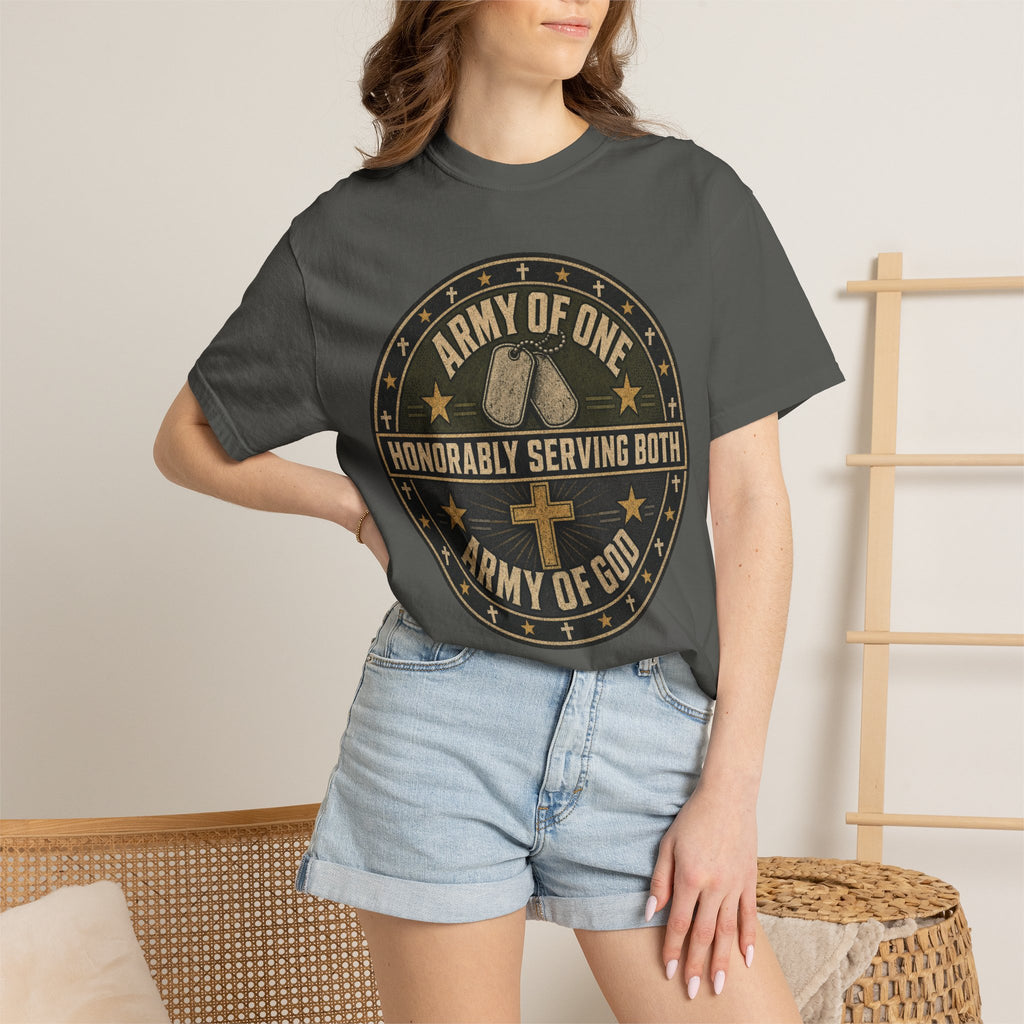 Army Of One - Army Of God Tee Shirt