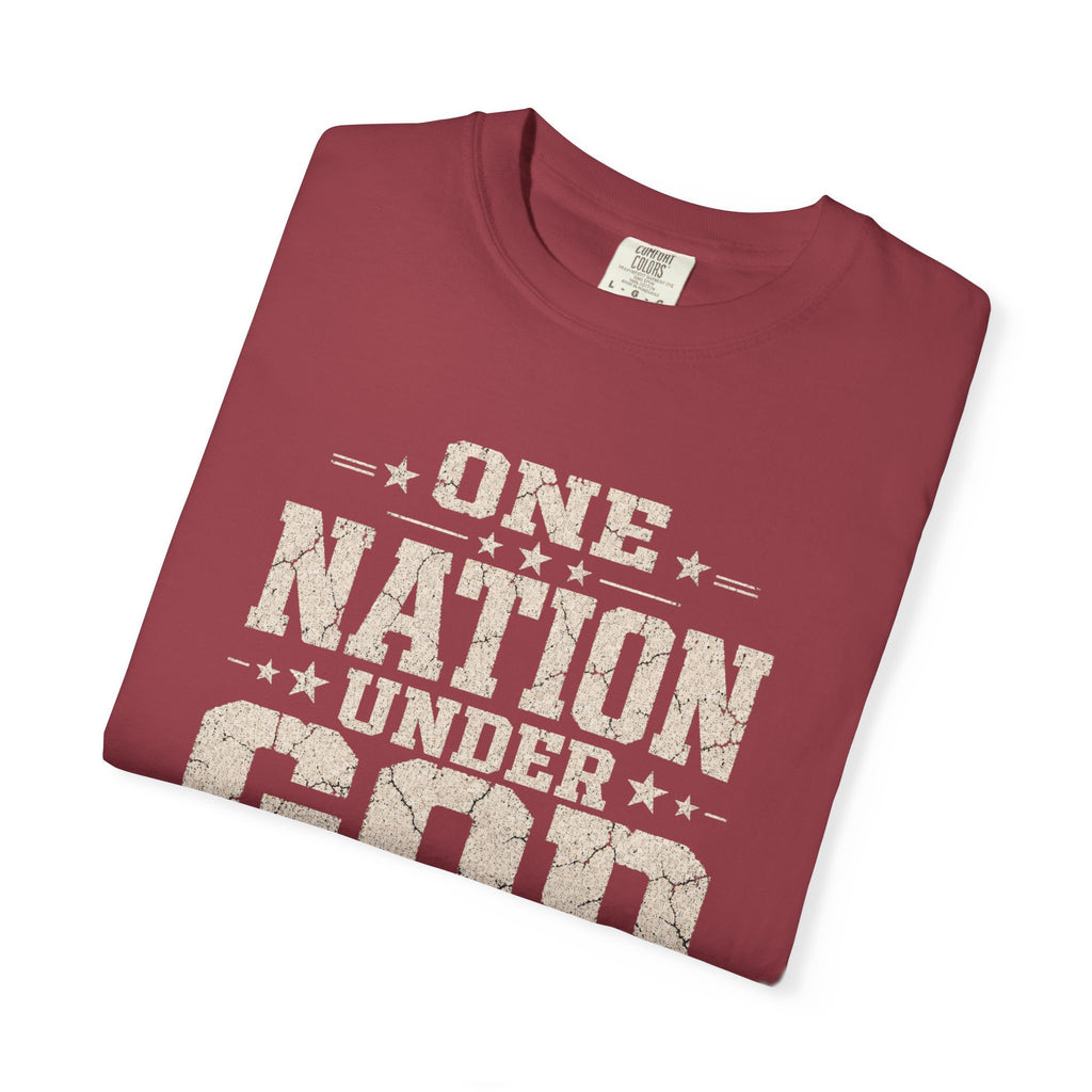 On Nation Under God Tee Shirt