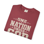 On Nation Under God Tee Shirt