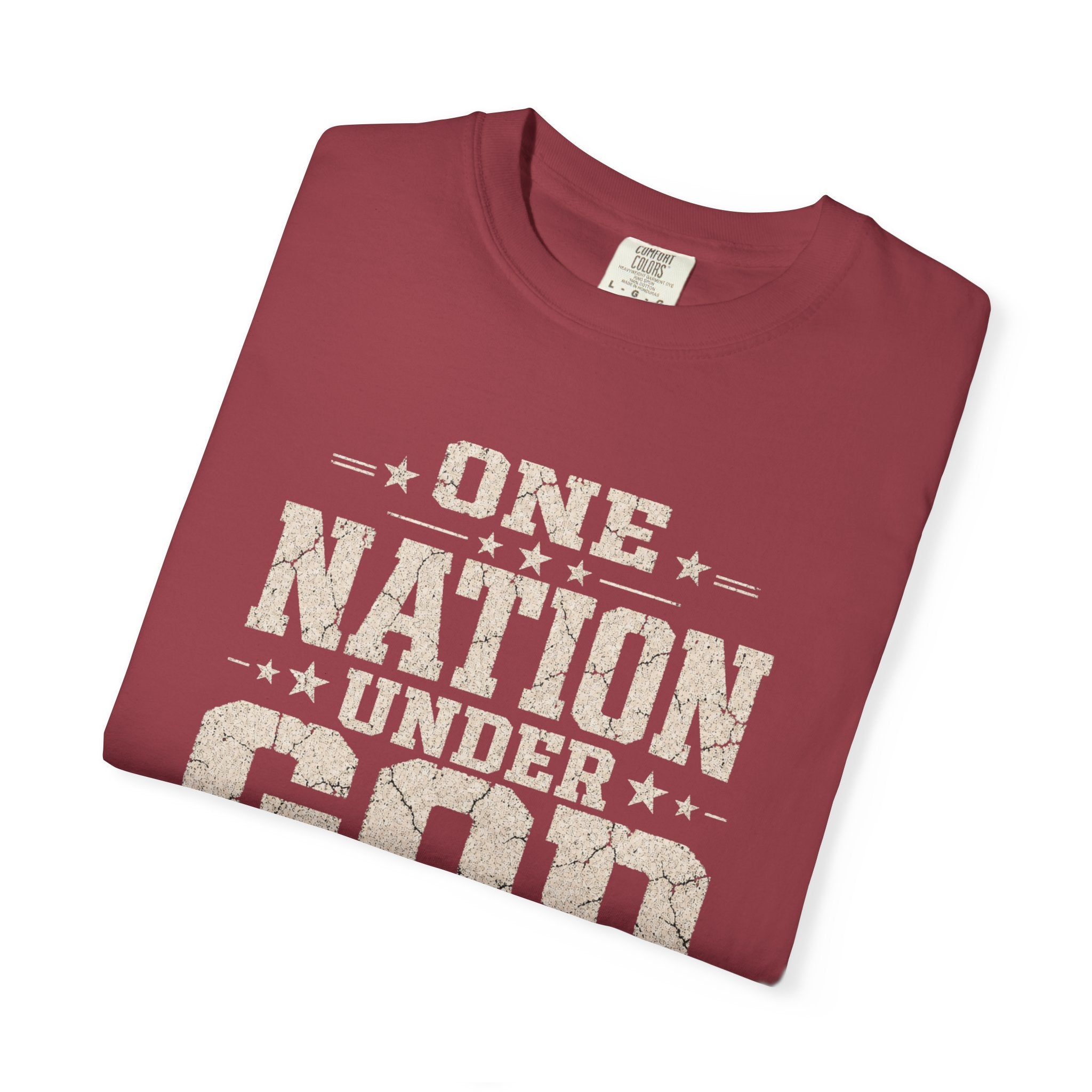 On Nation Under God Tee Shirt