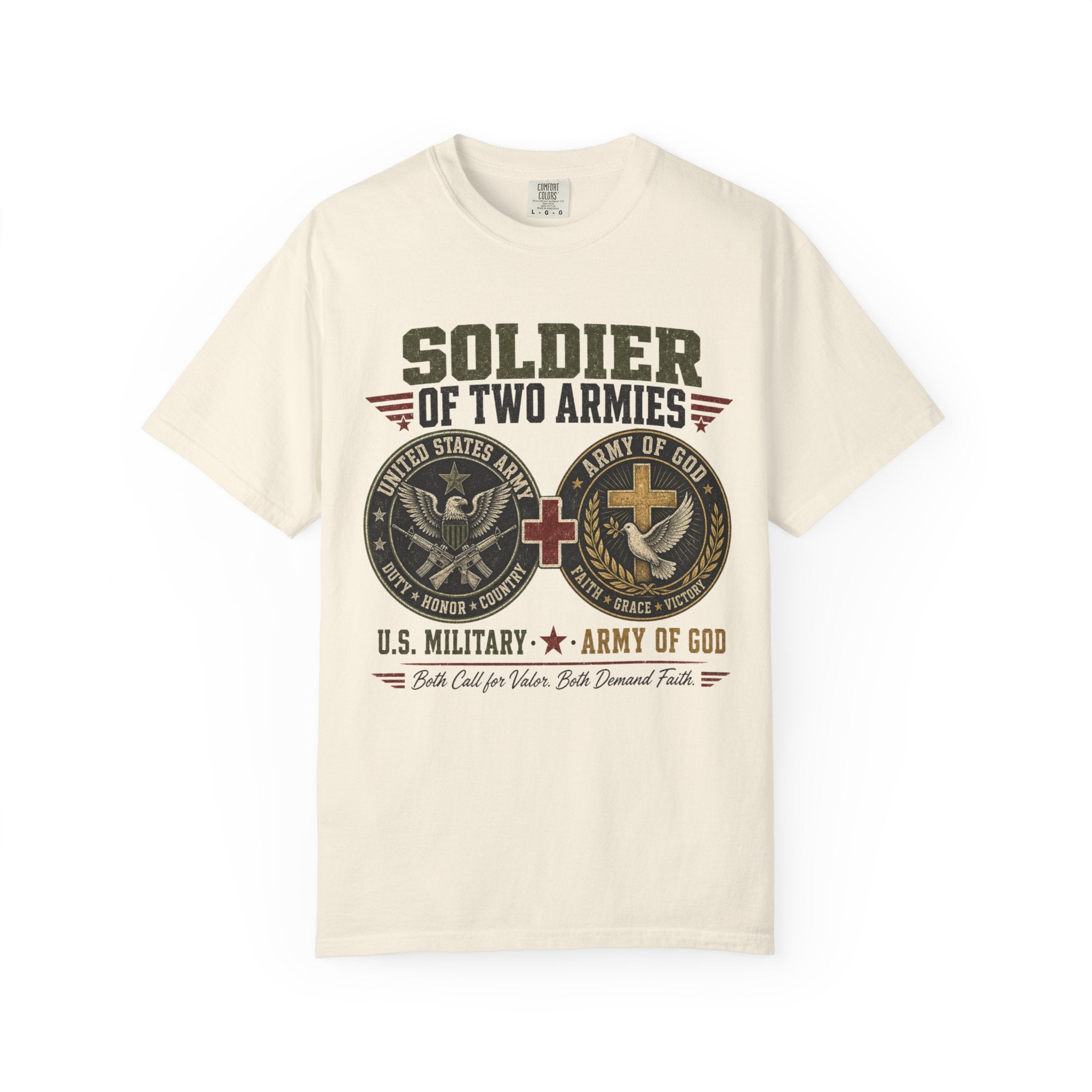Soldier Of Two Armies Tee Shirt