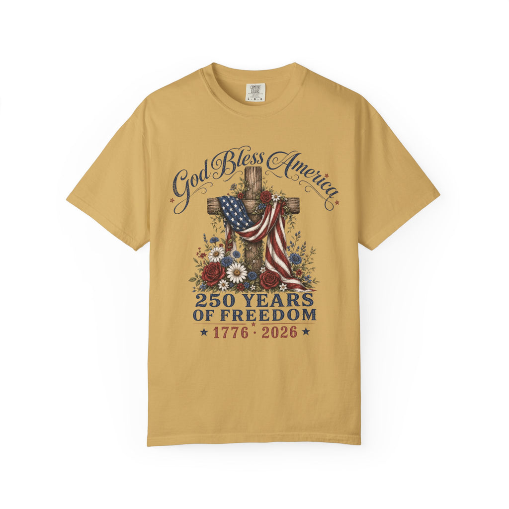 God Bless America Tee Shirt