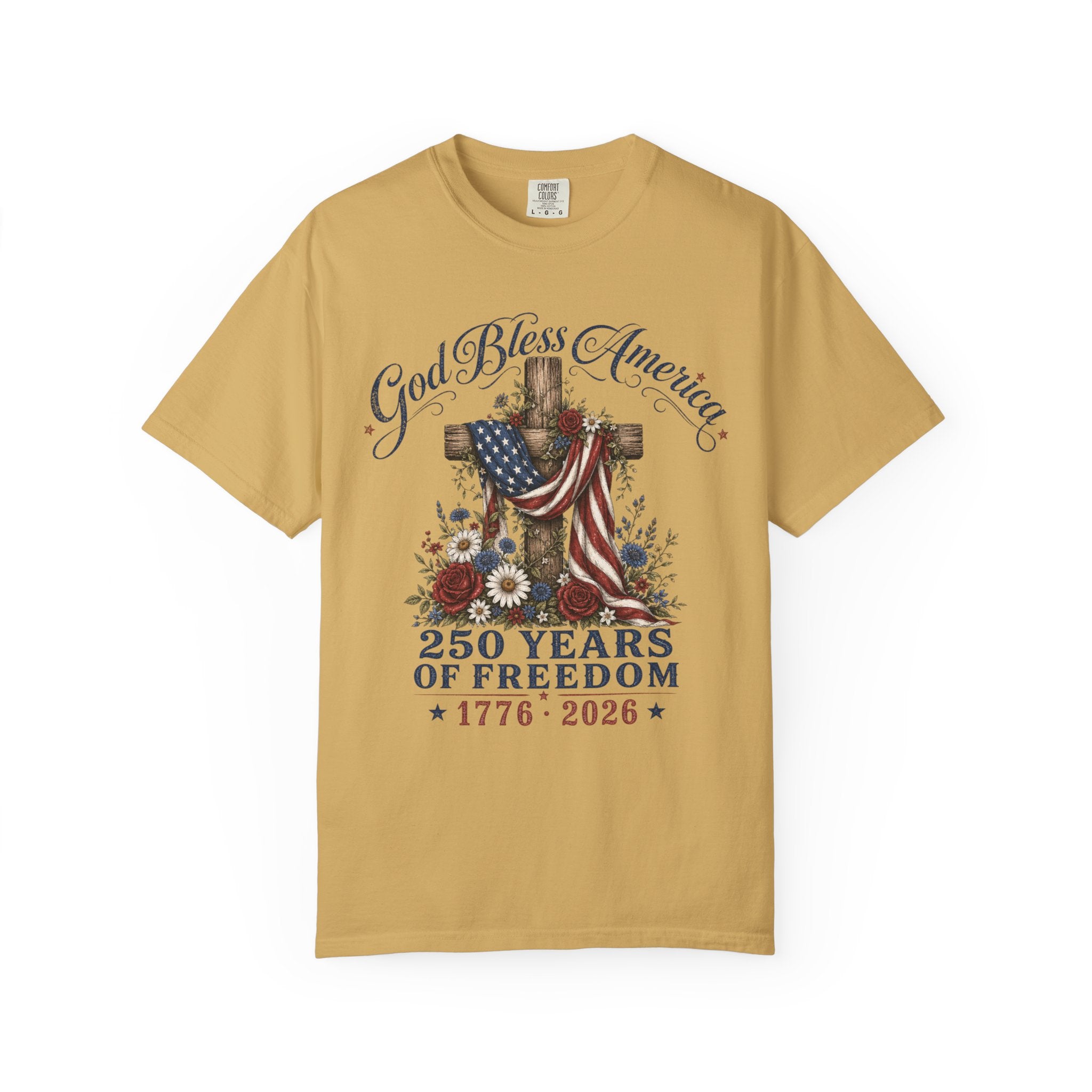God Bless America Tee Shirt
