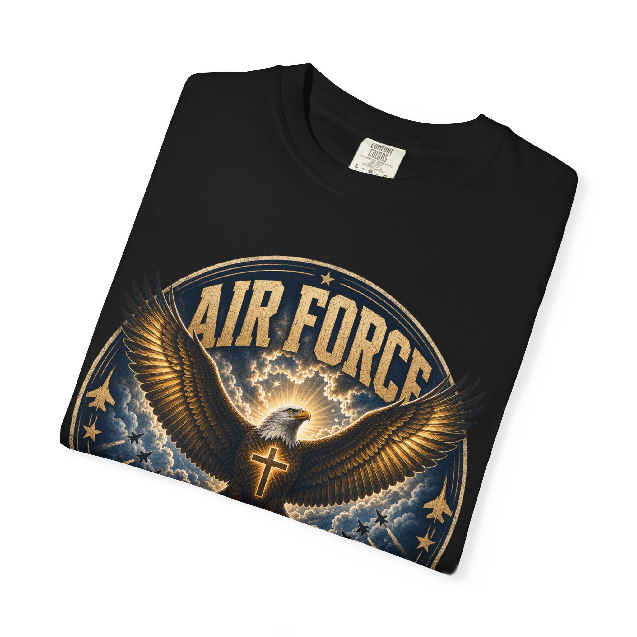 Air Force Above All - Except God Tee Shirt