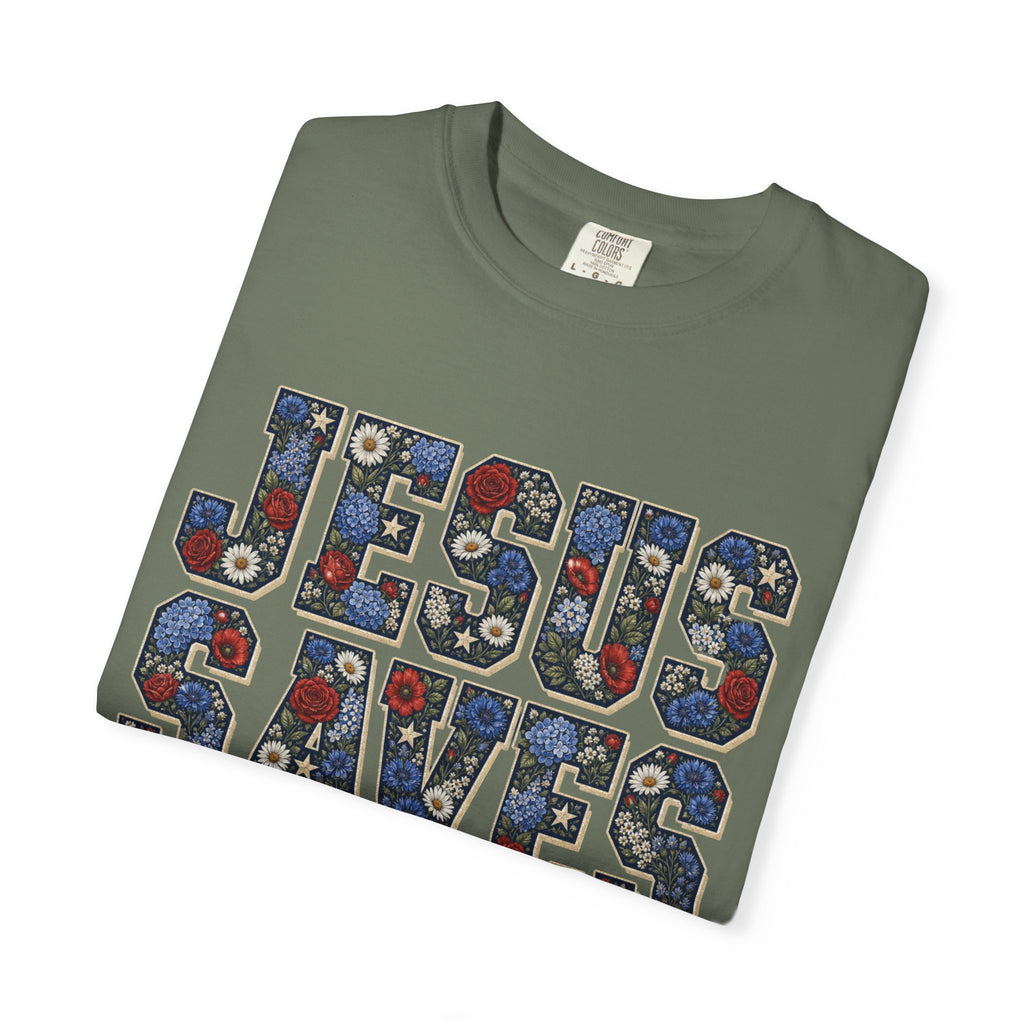 Jesus Saves Est. 33 A.D. Tee Shirt