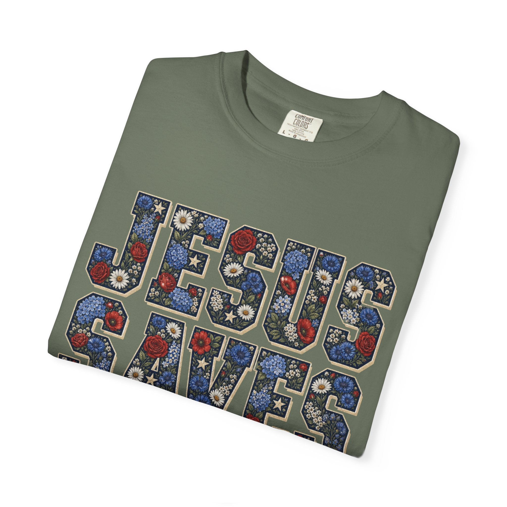 Jesus Saves Est. 33 A.D. Tee Shirt