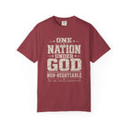 On Nation Under God Tee Shirt