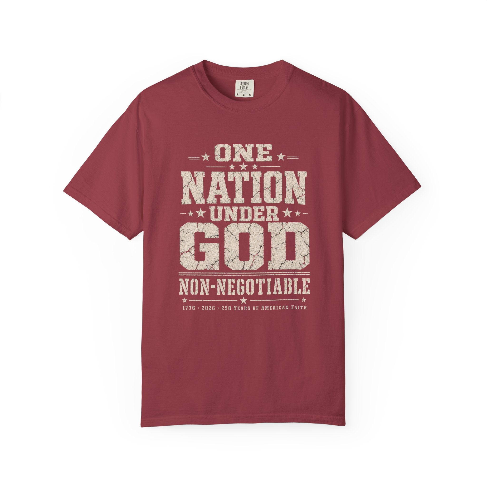 On Nation Under God Tee Shirt