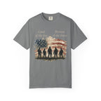 Land Of The Free Because Of The Brave Tee Shirt