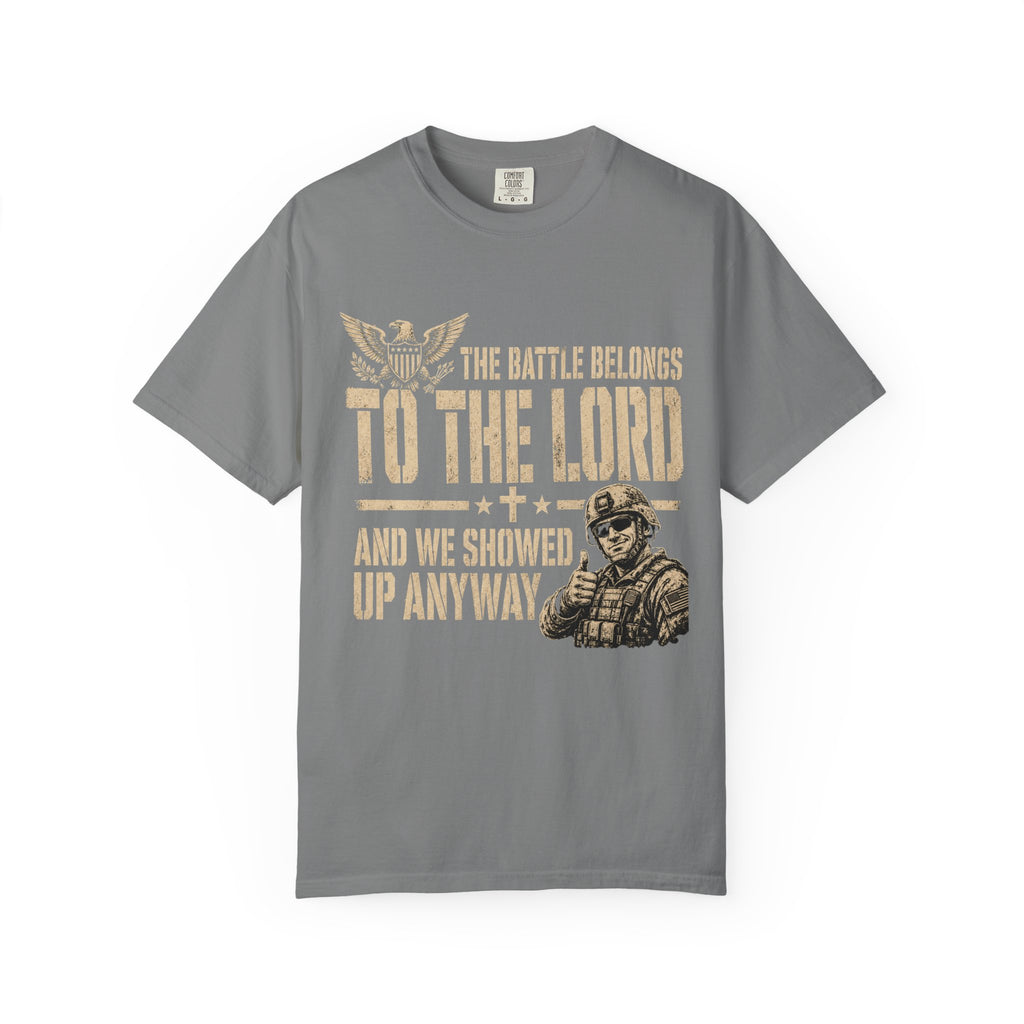 The Battle Belongs To The Lord Tee Shirt