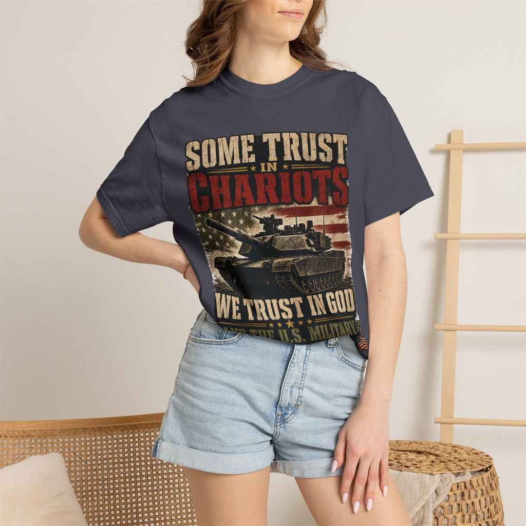 Some Trust In Chariots Tee Shirt