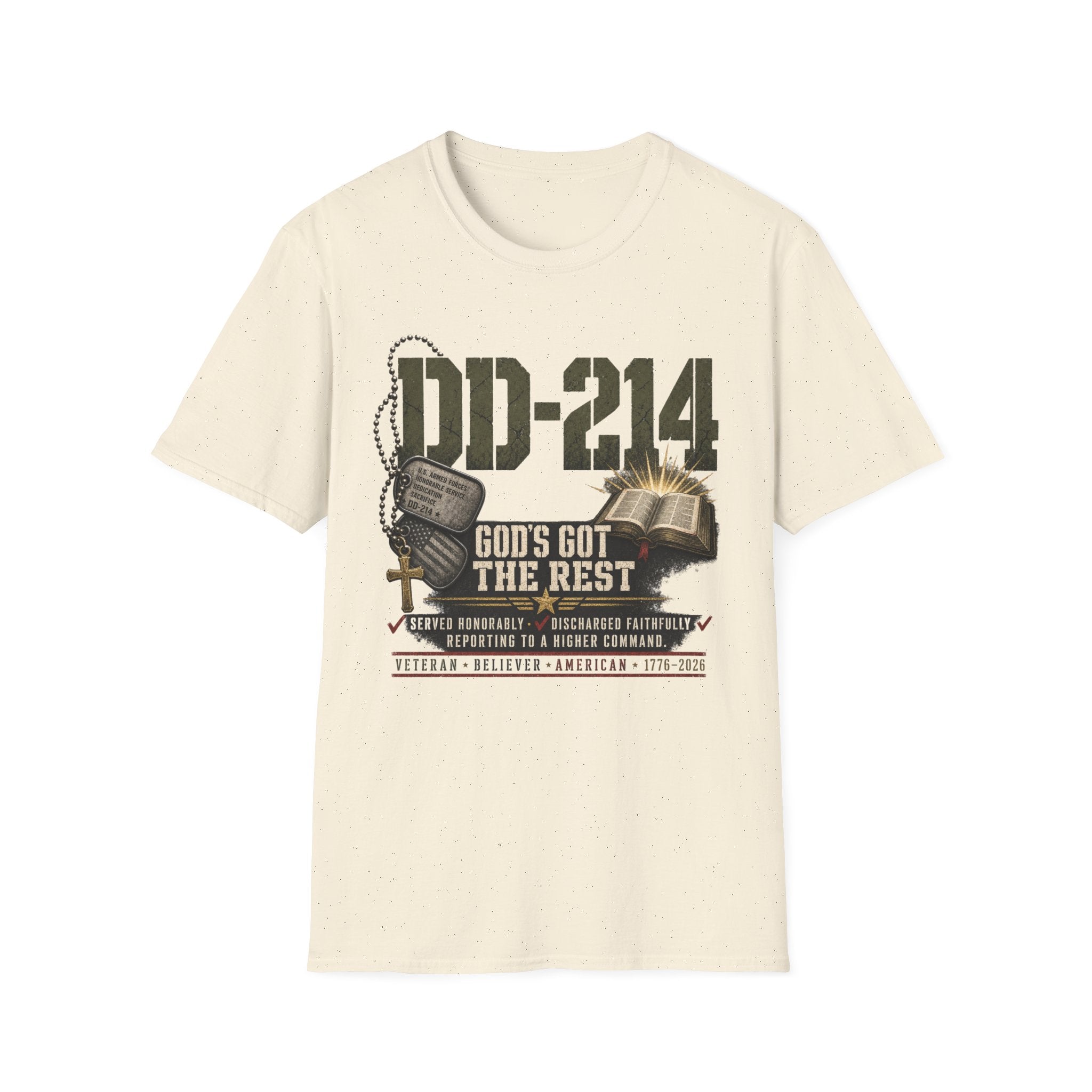 Unisex Softstyle T-Shirt-38