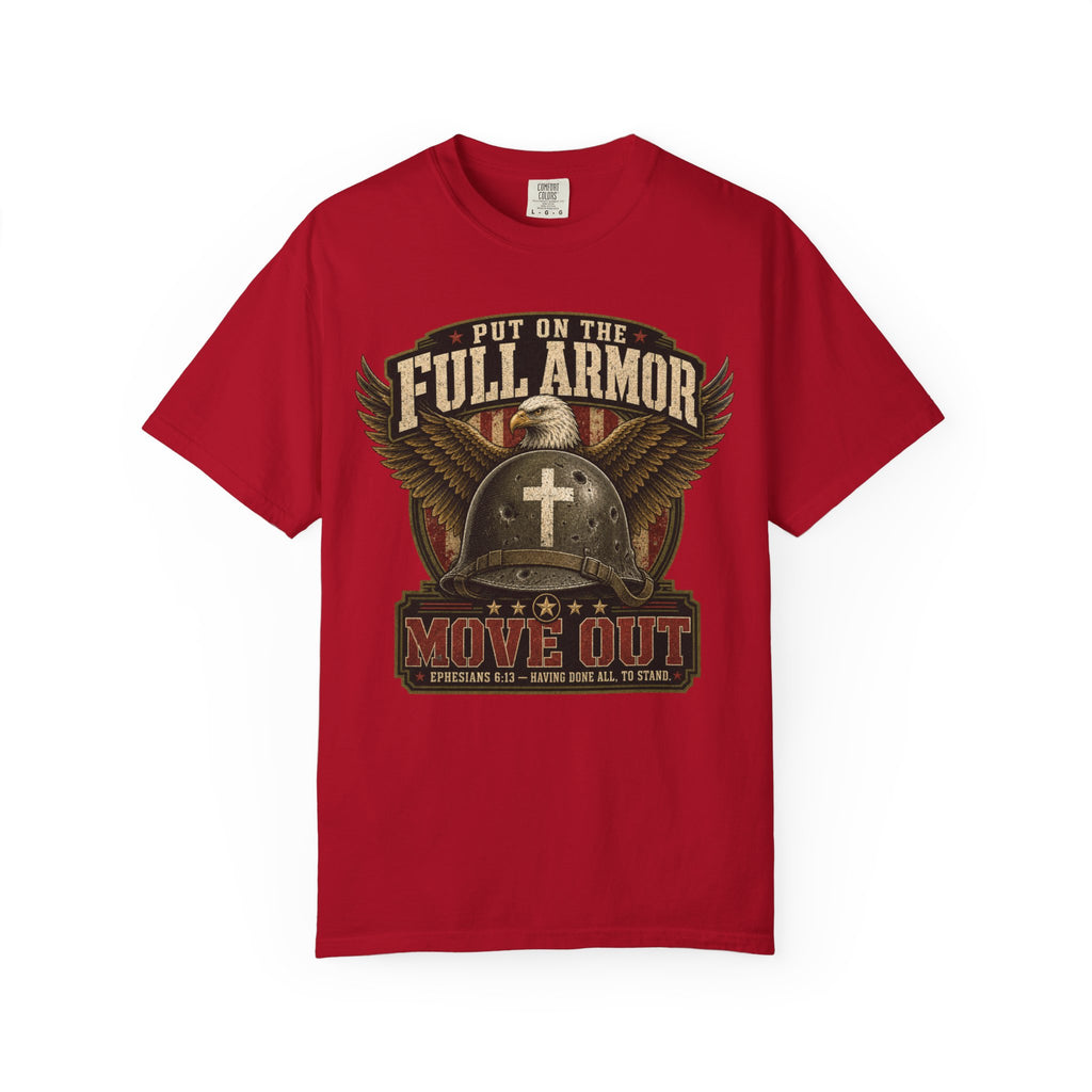 The Full Armor Of God Tee Shirt