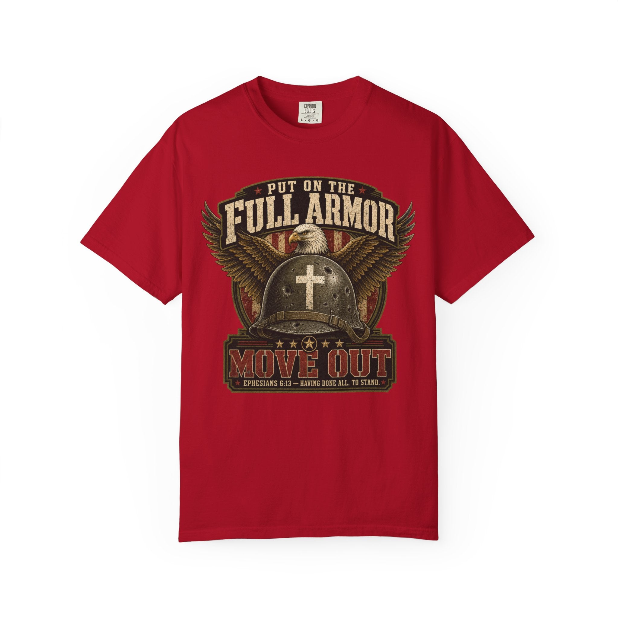 The Full Armor Of God Tee Shirt