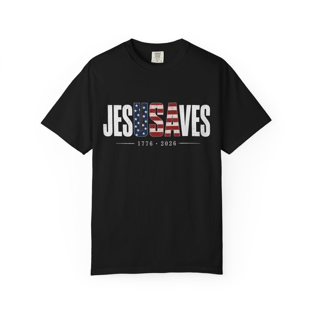 Jesus Saves Tee Shirt