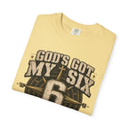 God's Got My Six Tee Shirt