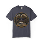 Retired Veteran Still Serving Under God's Command Tee Shirt